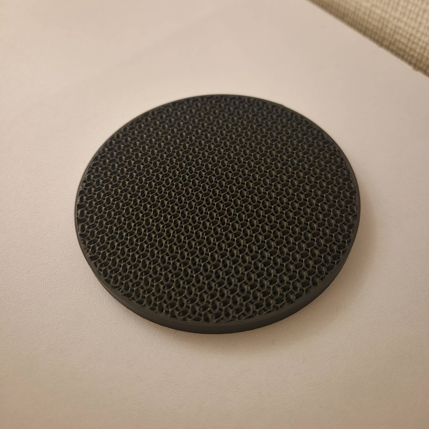 Coasters with Algorithmically Generated Patterns