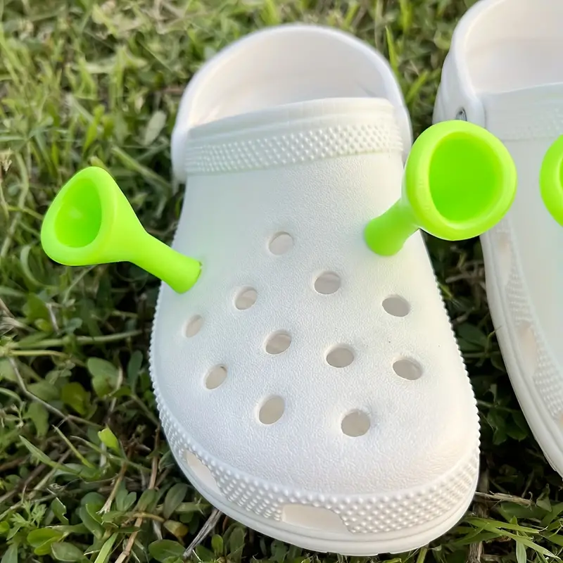 Shrek Croc Charm