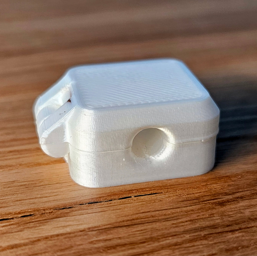print in place Magnetic cable holder