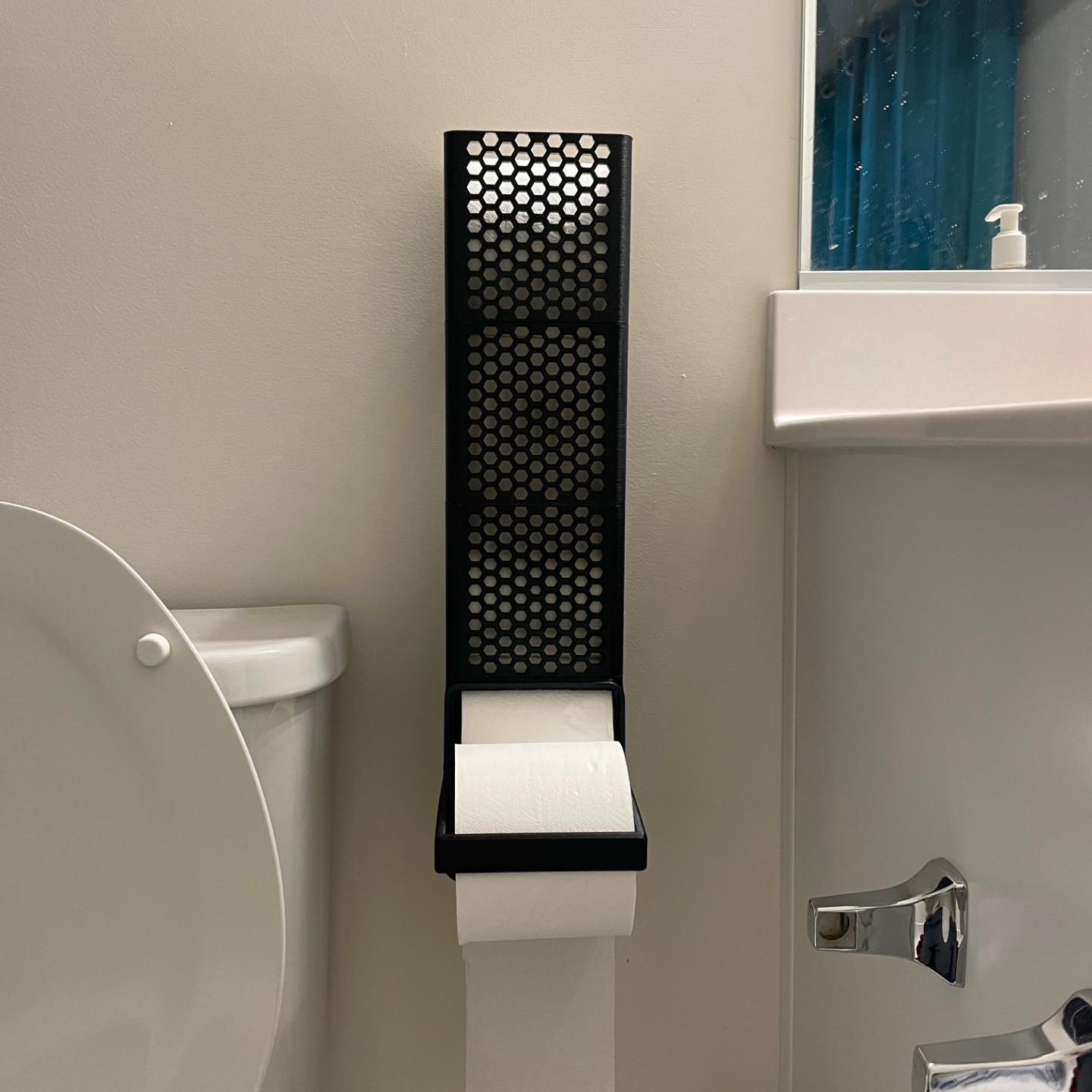 Teepee: Modular Bathroom Crisis Prevention System
