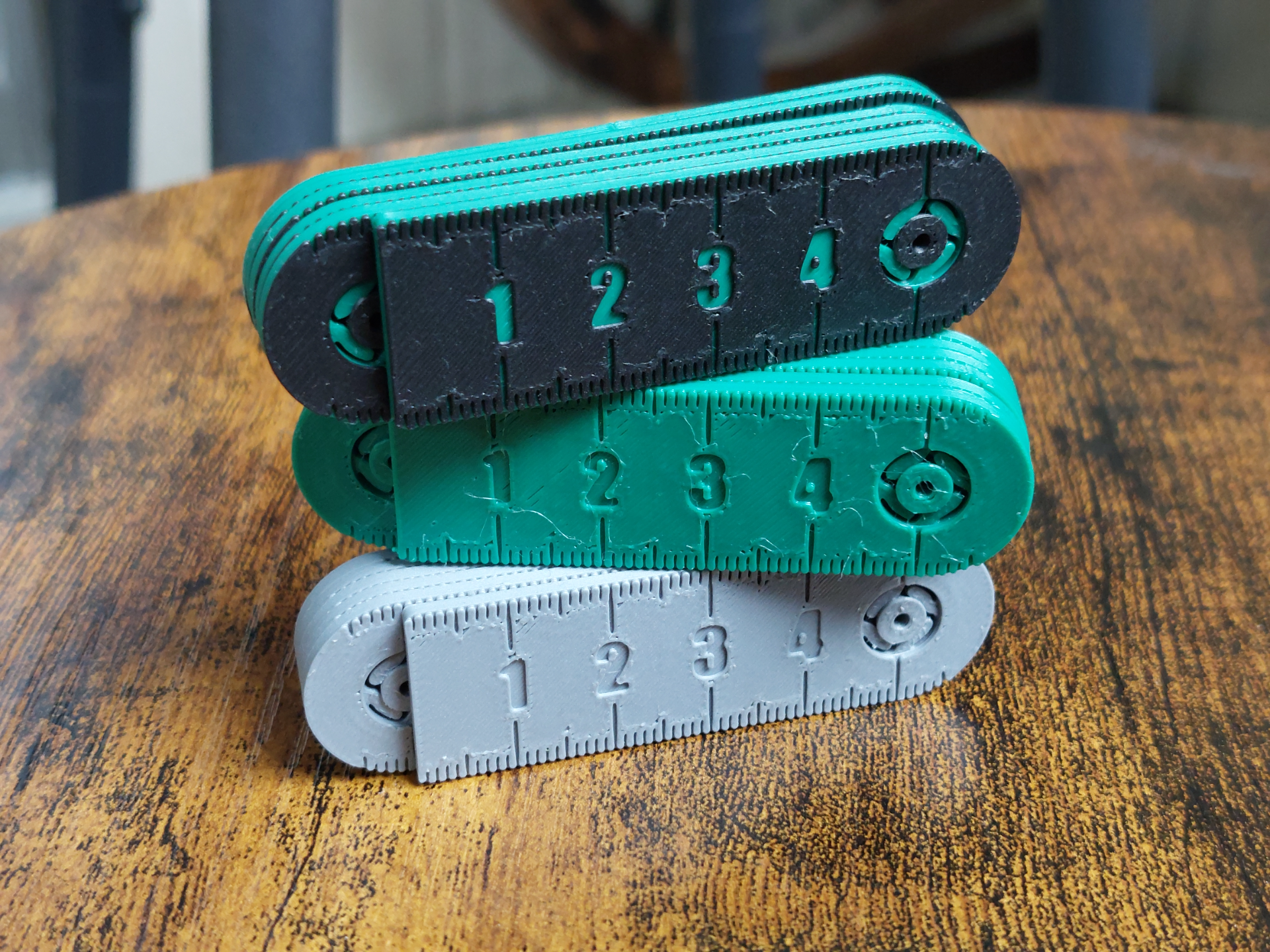 Mini Folding Ruler 30 cm - Metric