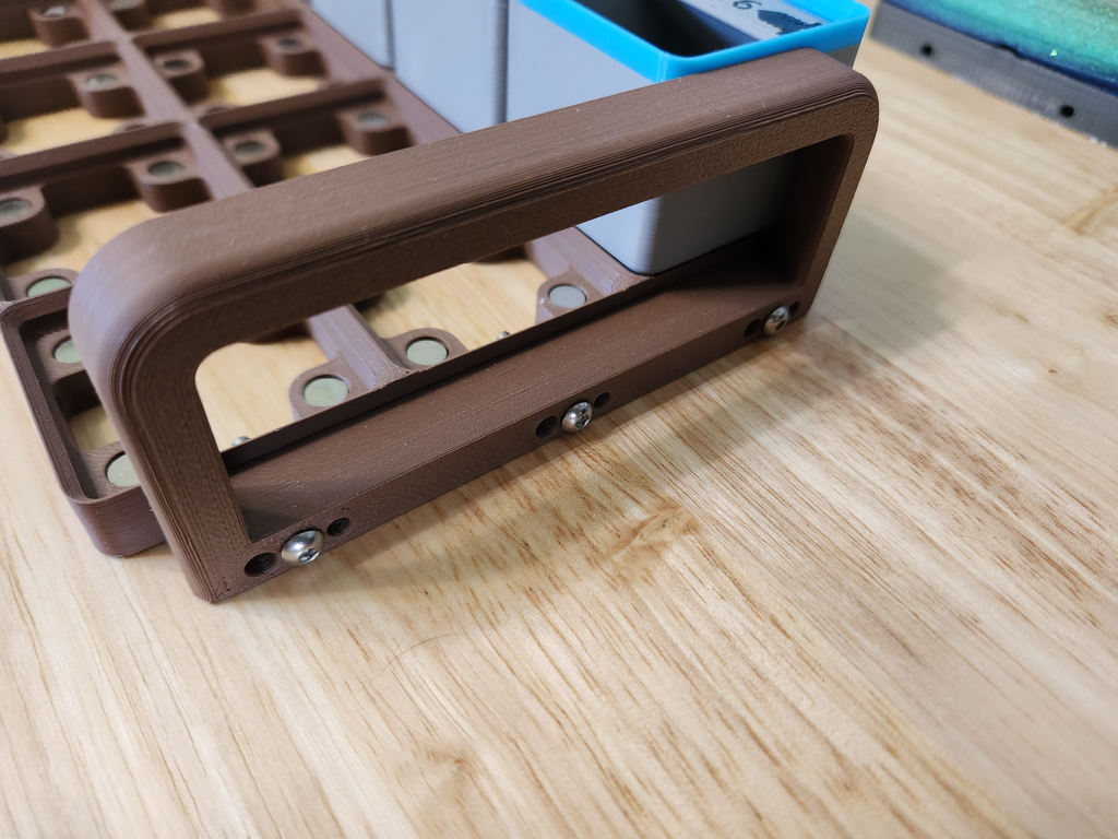 Gridfinity Tray with Handles - 6x3 Baseplate
