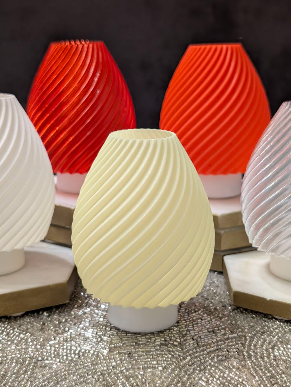 Spiral Tea Light vase DIY– Modern & Elegant