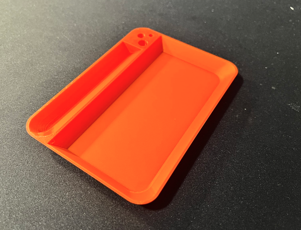 Cigarette Rolling Tray (for long cigarettes)