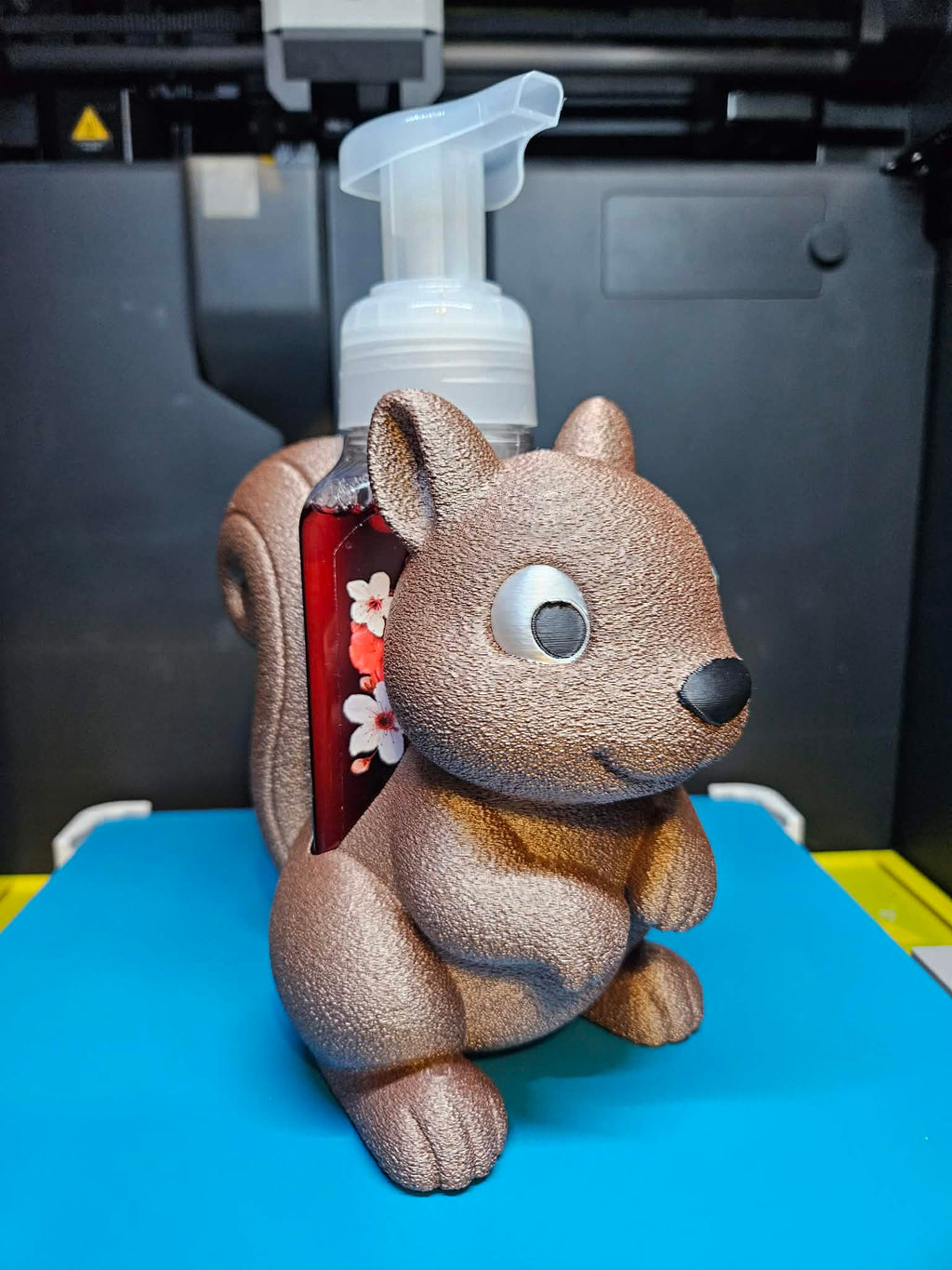 Squirrel foaming soap holder- Bath & Body works