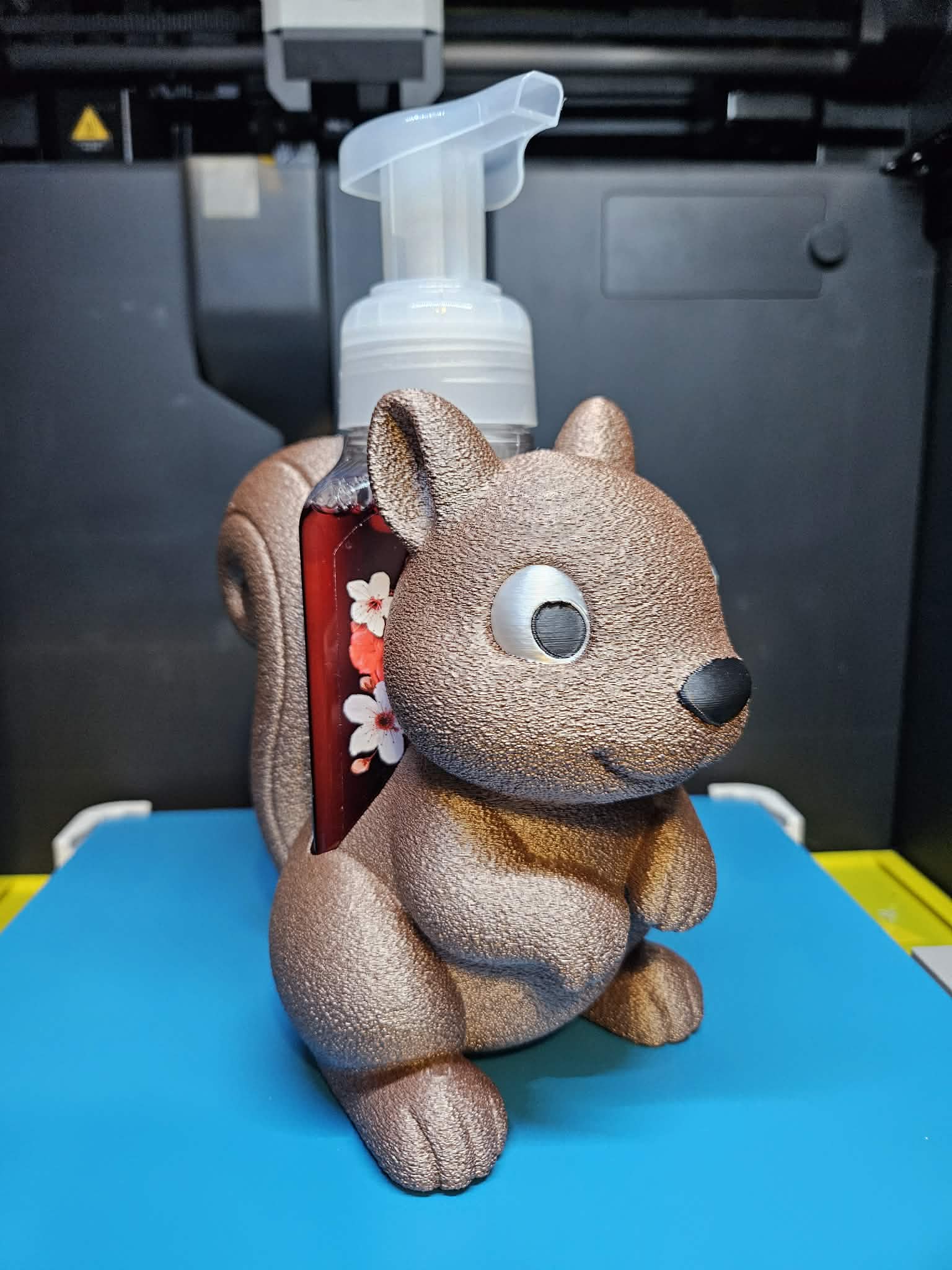Squirrel foaming soap holder- Bath & Body works