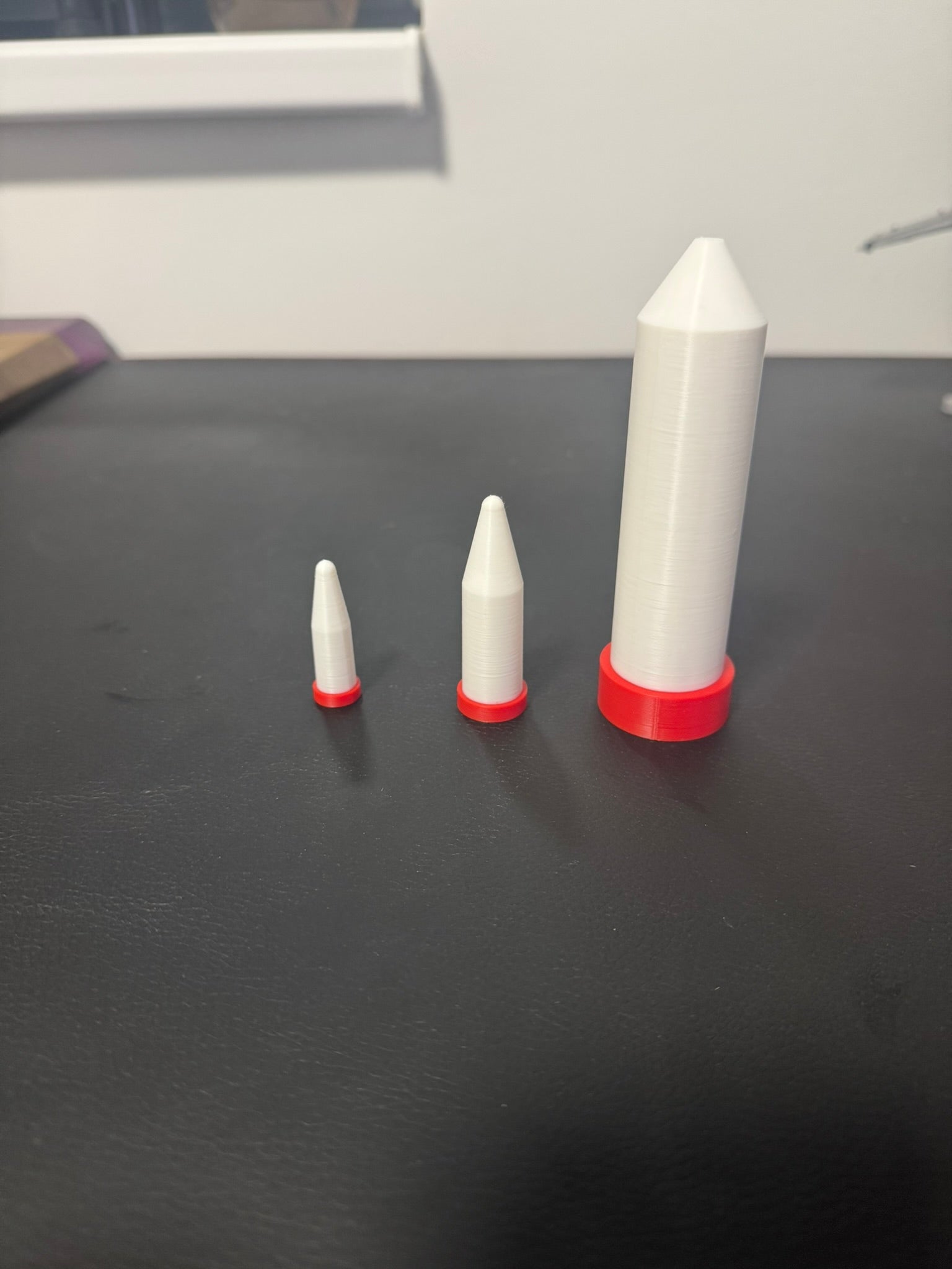 Laboratory test tubes