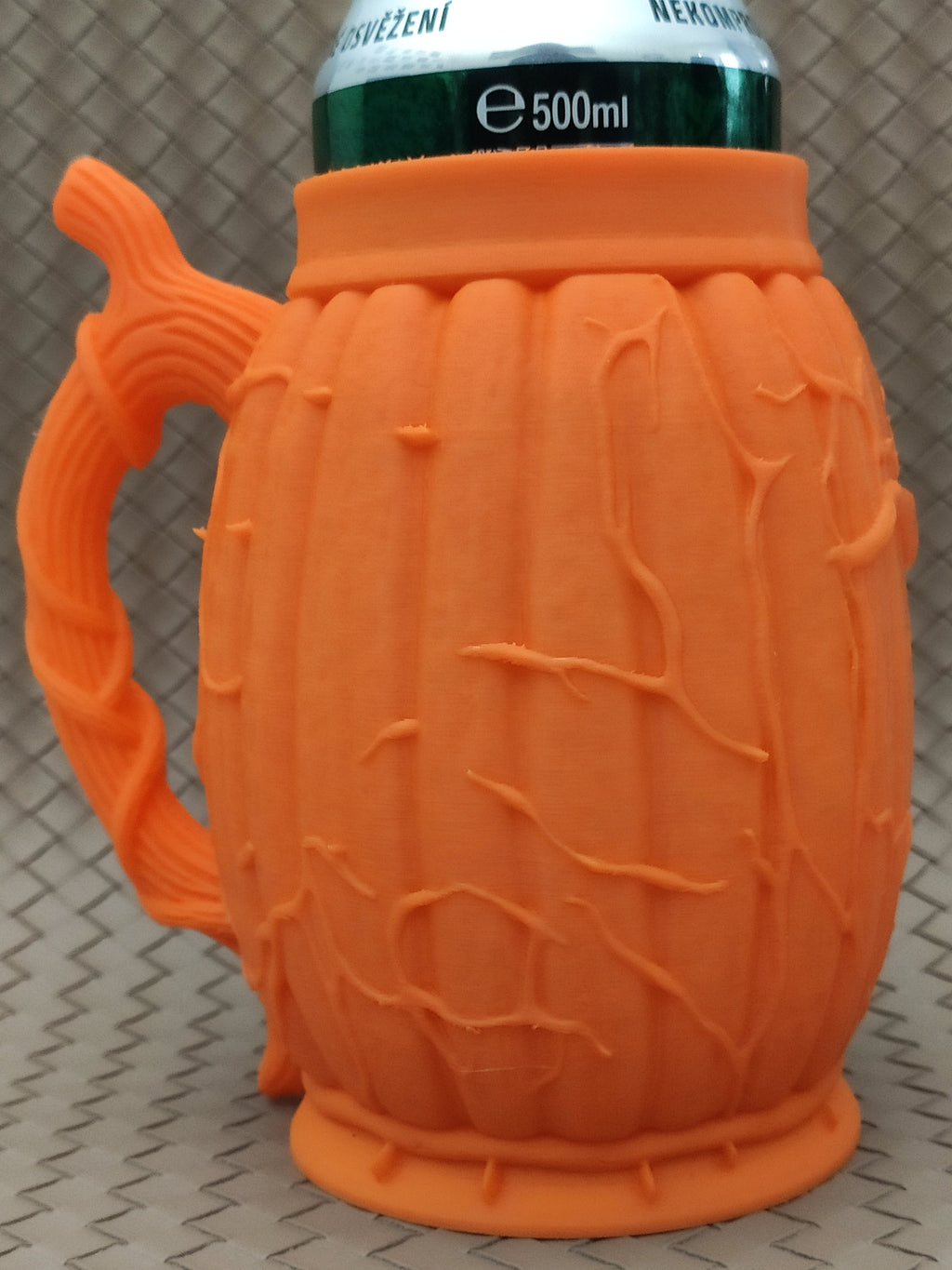 Cursed Pumpkin - Can Holder / Beer mug
