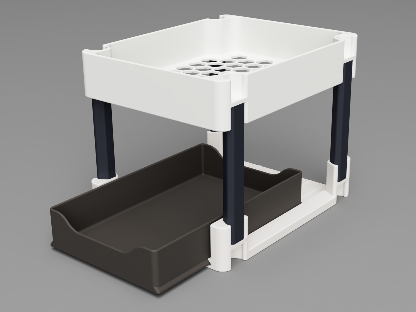 Versatile Stackable Storage Box System