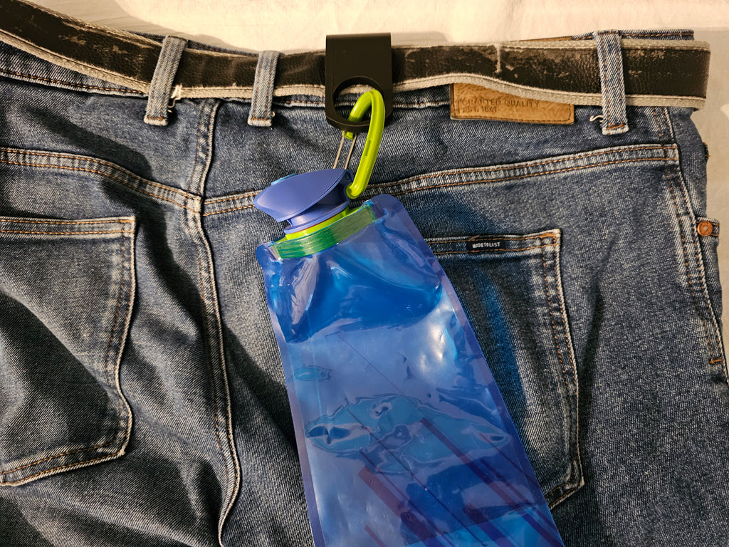 Hiking & Camping Belt Clip
