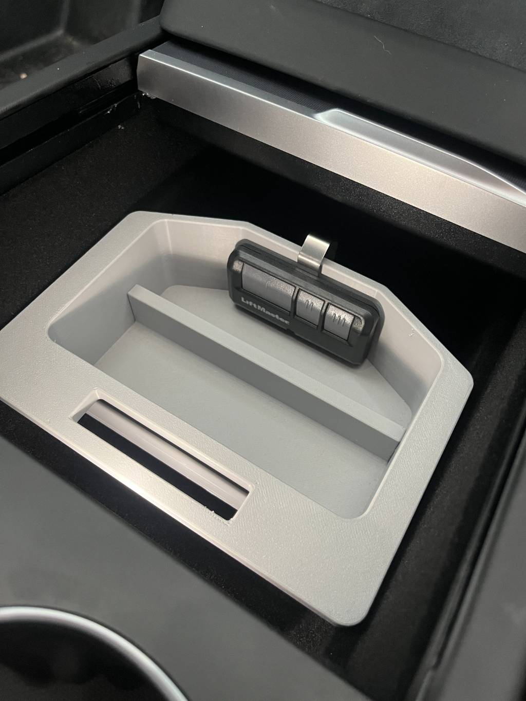 Tesla Model 3 Highland Center Console Sliding Tray