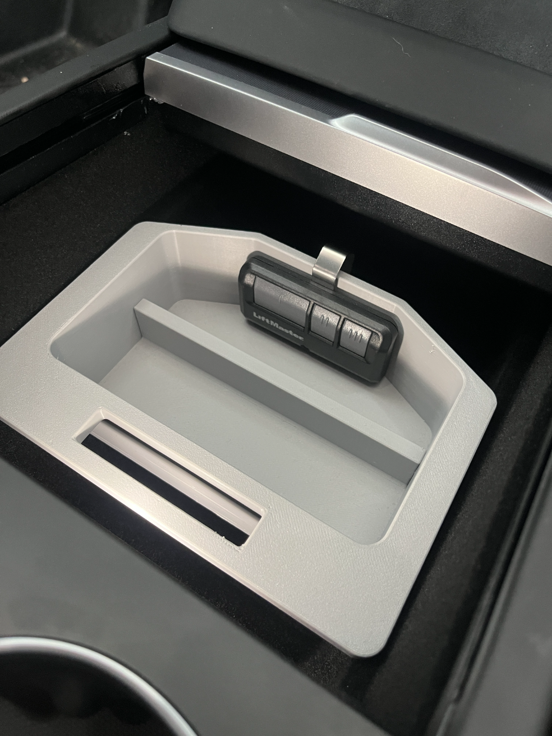 Tesla Model 3 Highland Center Console Sliding Tray
