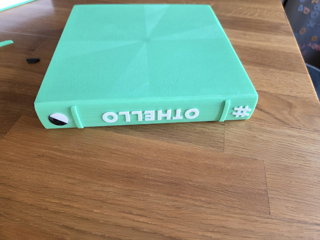 Othello (Reversi) - bookcase edition!