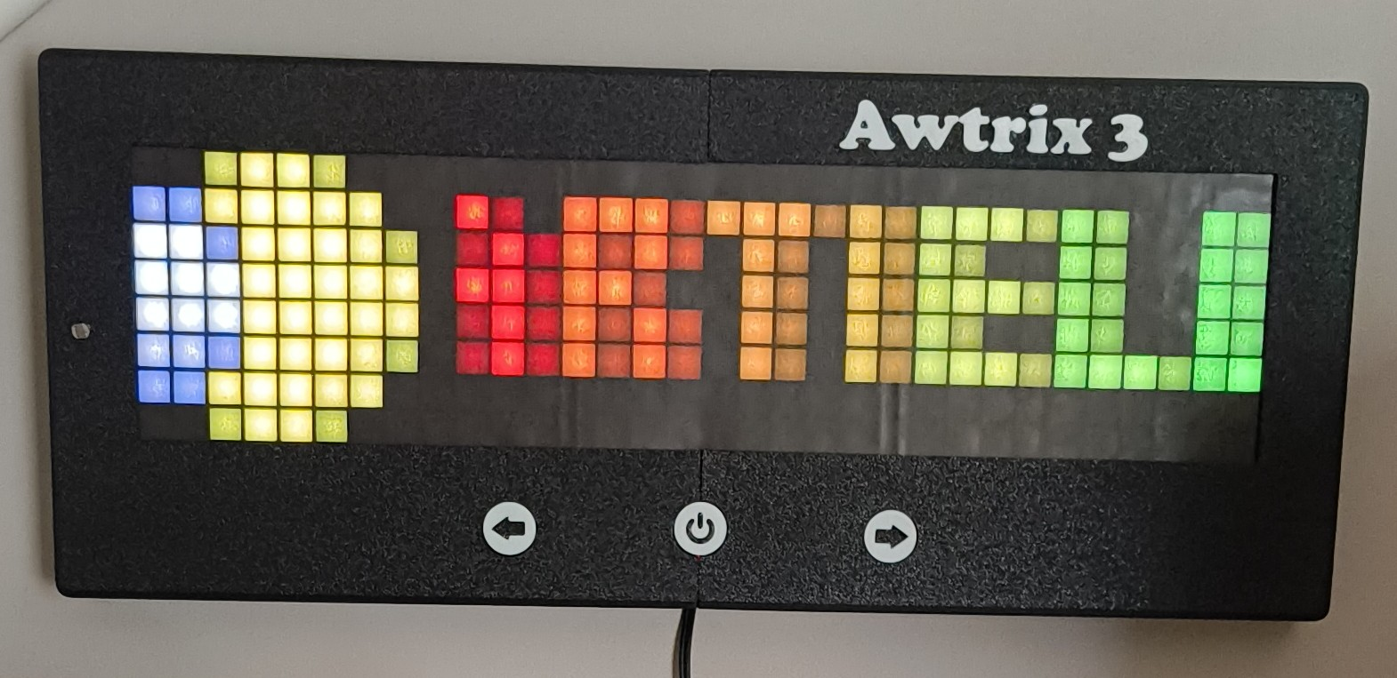 Awtrix 3 Wall mount