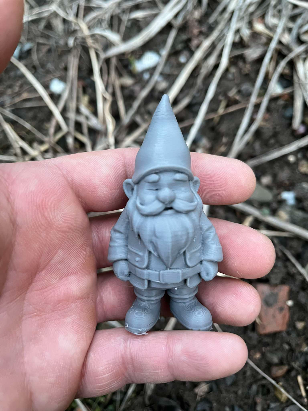 Hardworking dwarfs, gnomes for the garden