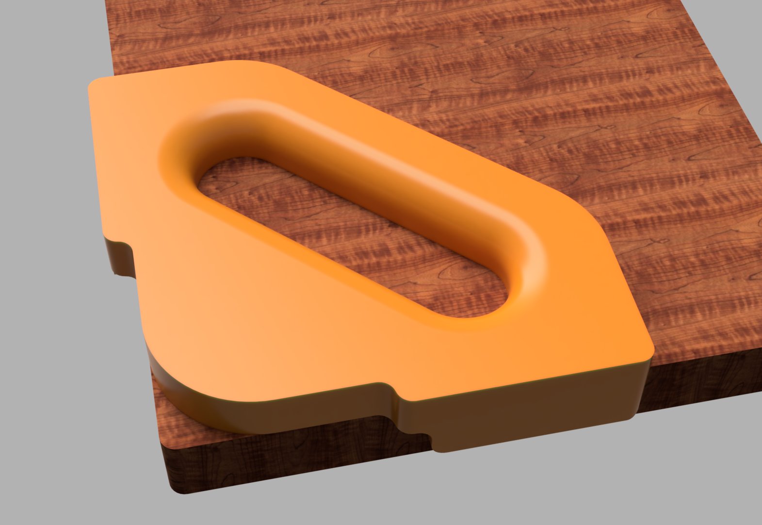 Corner Radius Jigs Router Template