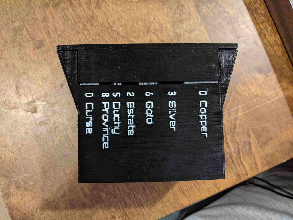 Customizable Box for Deck-Building Card Games