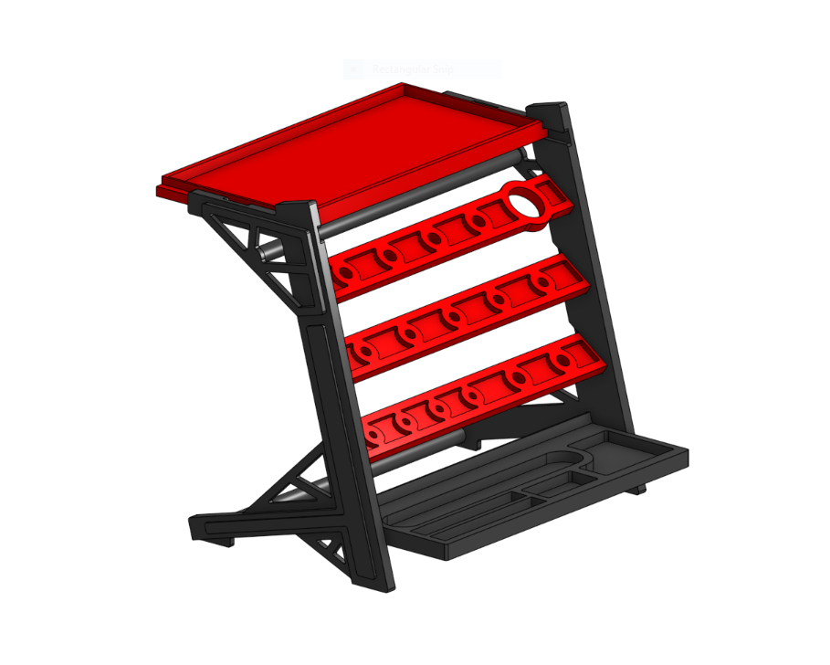 Screwdriver Tool Rack