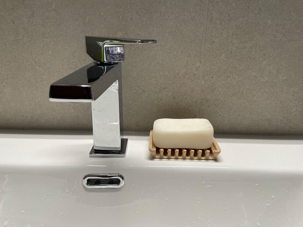 Wood Soap Holder