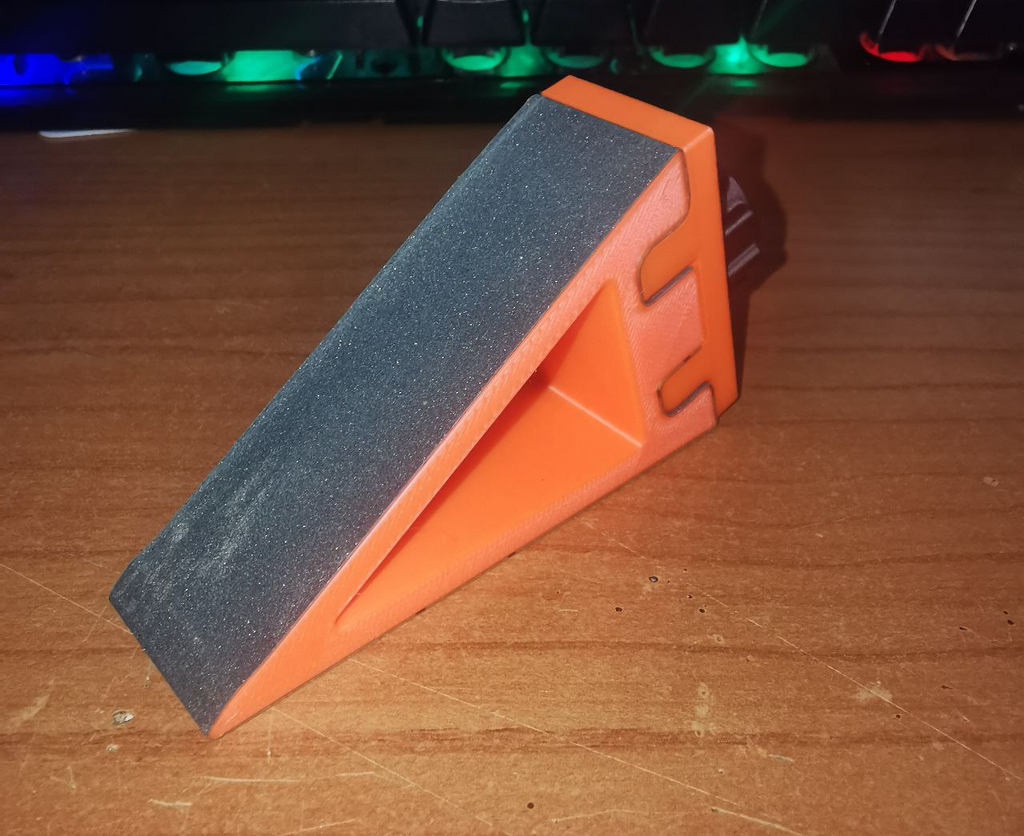Hand-held angle sanding tool With Number