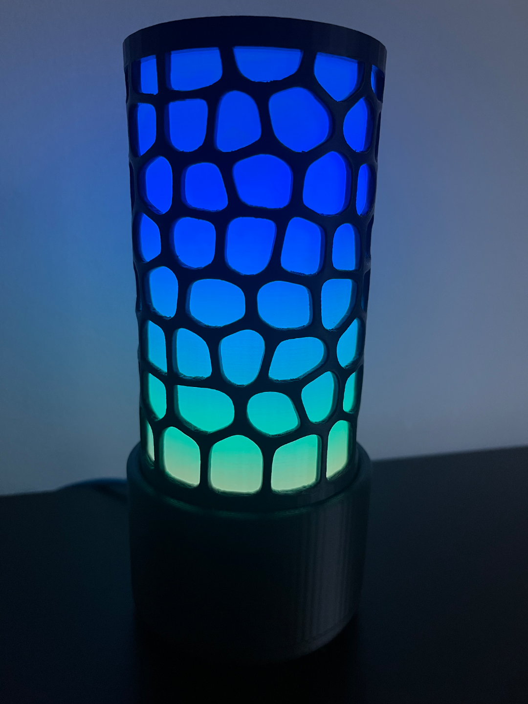 Lampe Voronoi Led