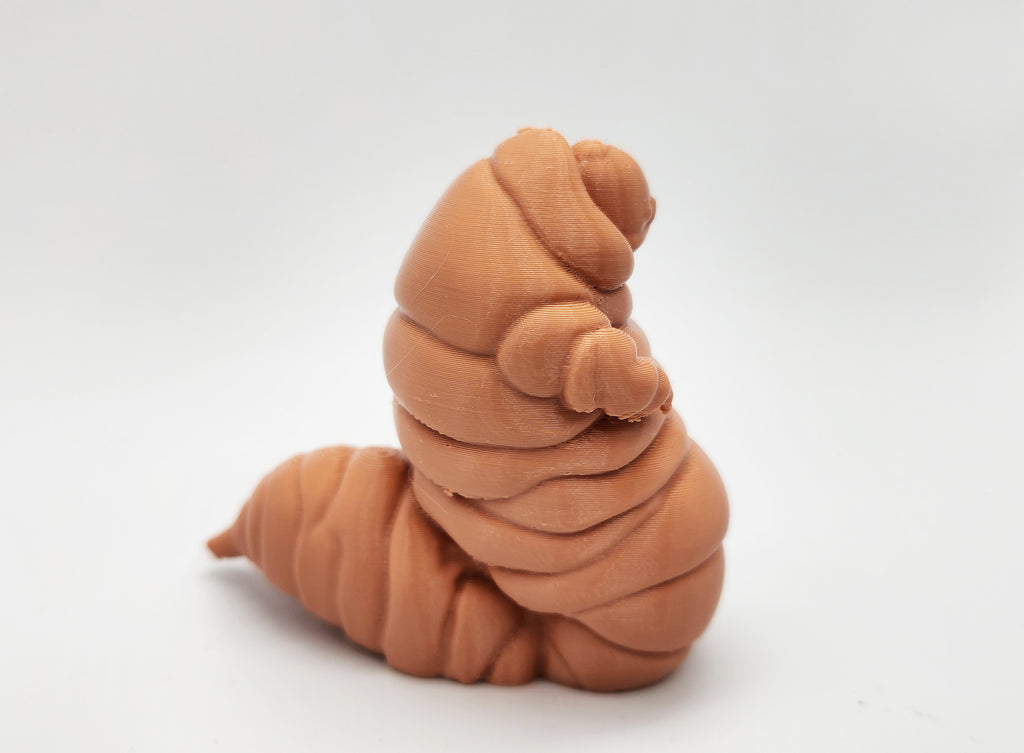 Carrion Grub Monster Miniature