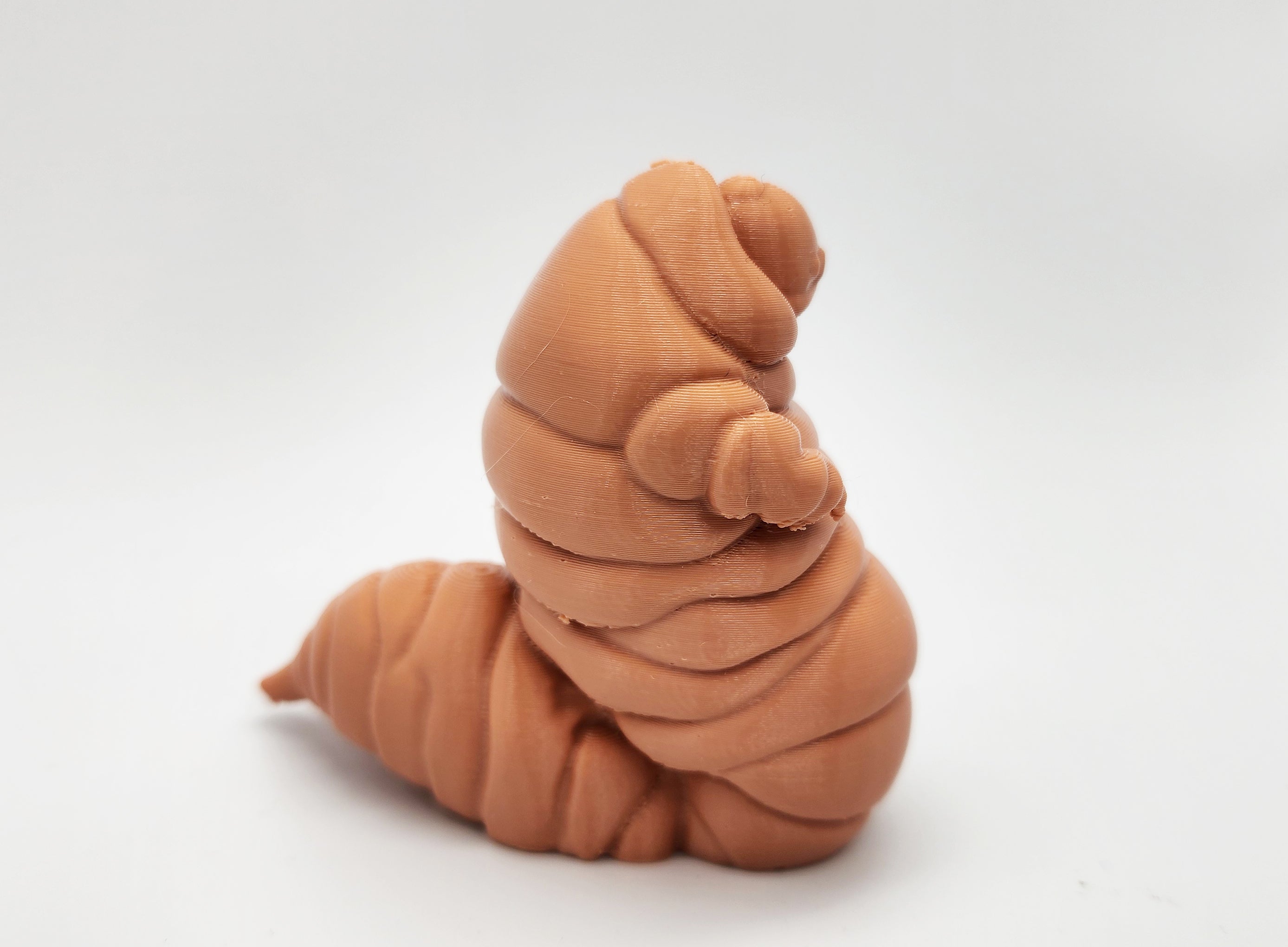 Carrion Grub Monster Miniature