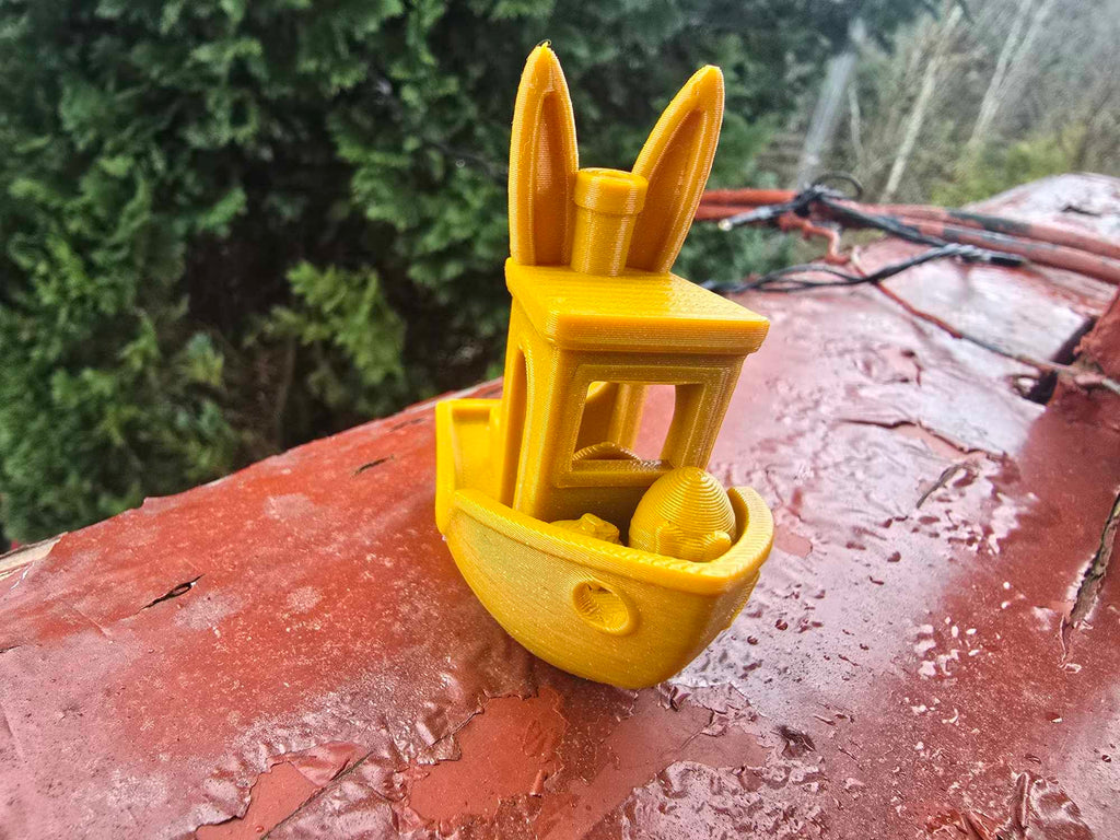 Easter Benchy