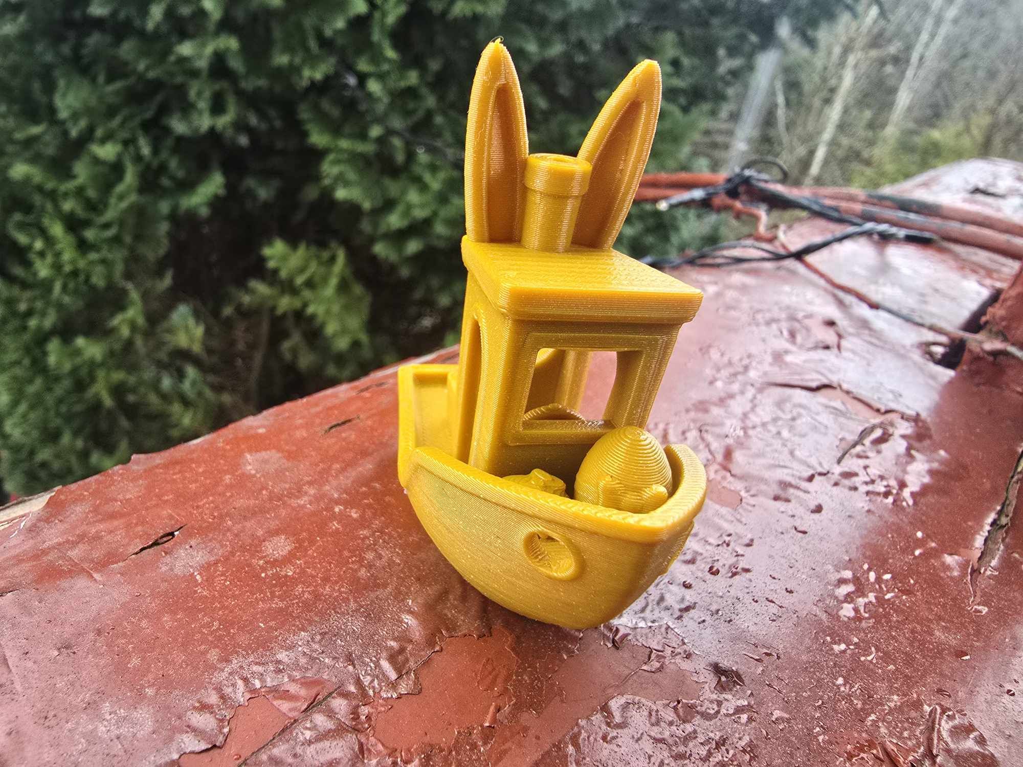 Easter Benchy