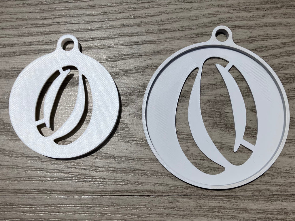 Customizable Coffee Stencil