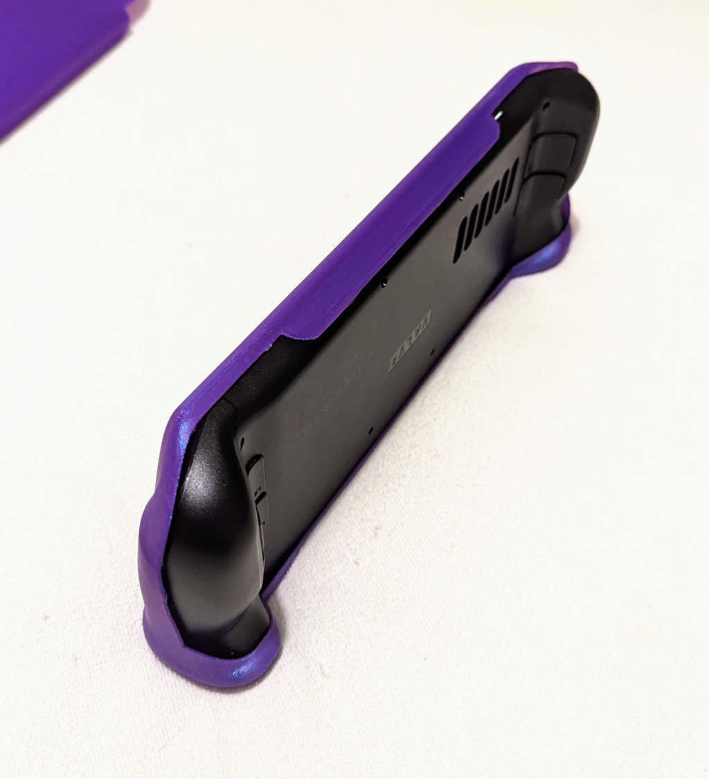 Steam Deck lightweight front cover - protects joysticks and screen (full front cover version)