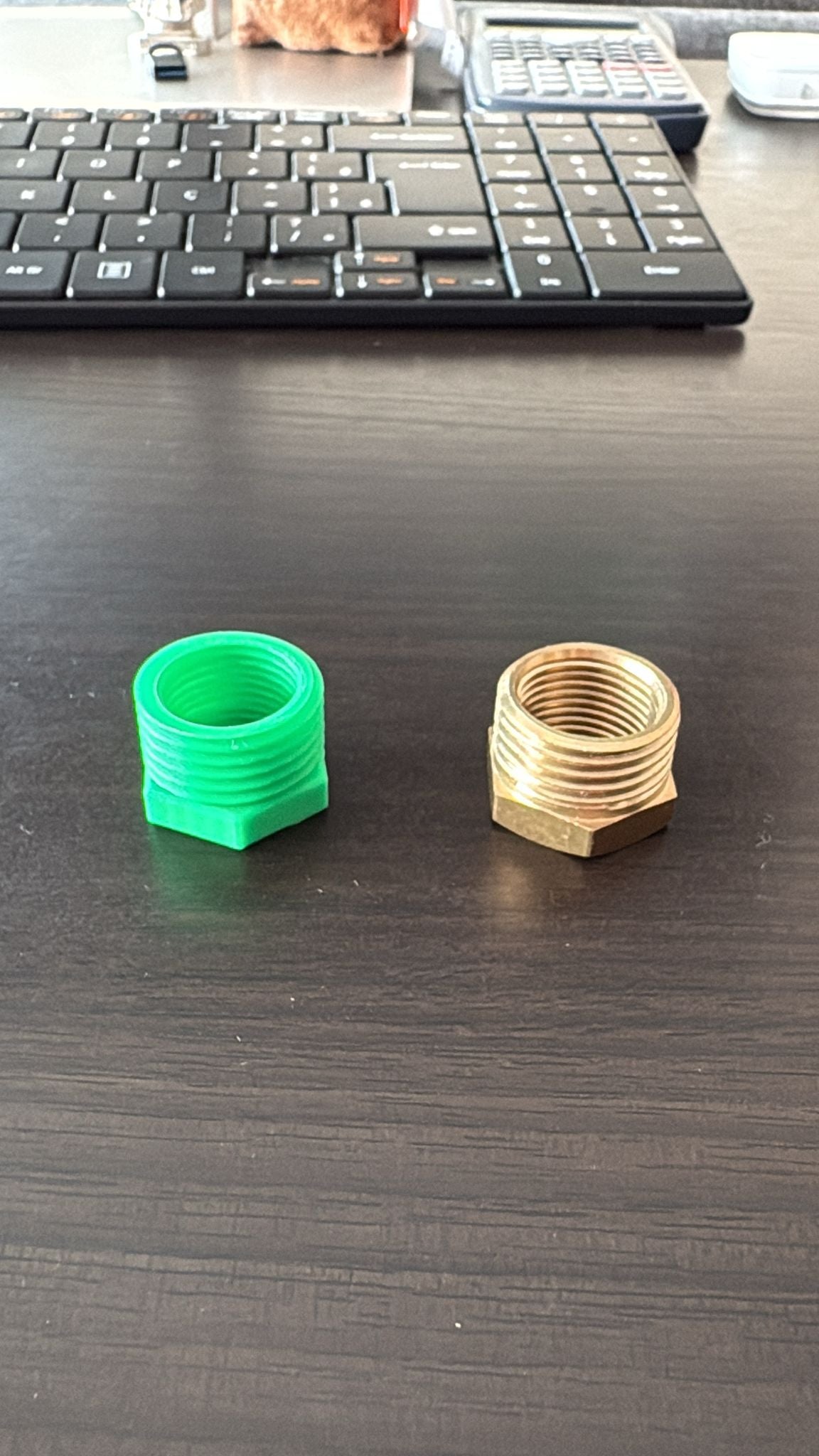 Adapter G 3/8" x G 1/2"