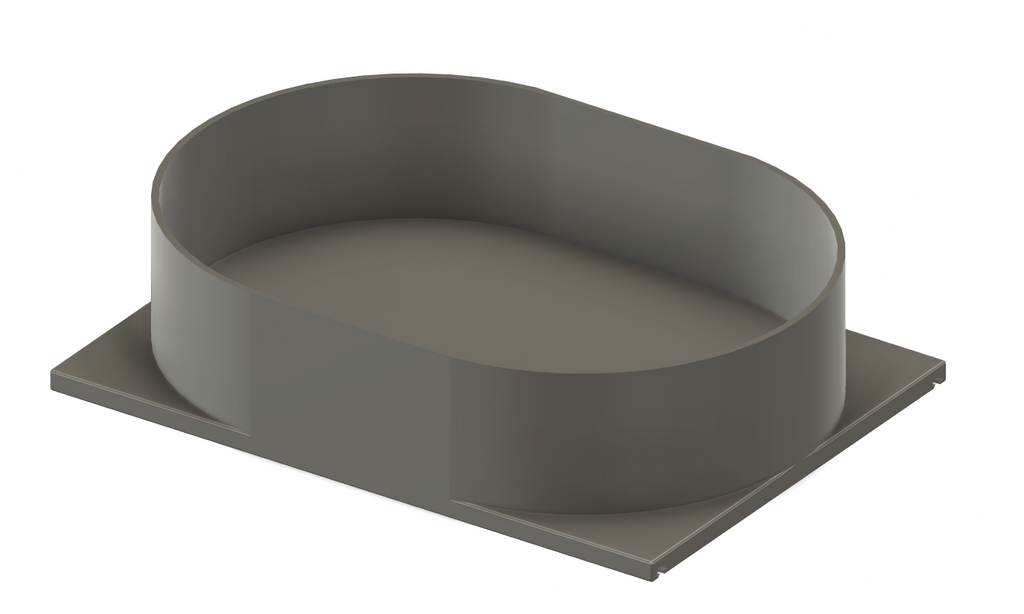 Organizer with Sliding Walls