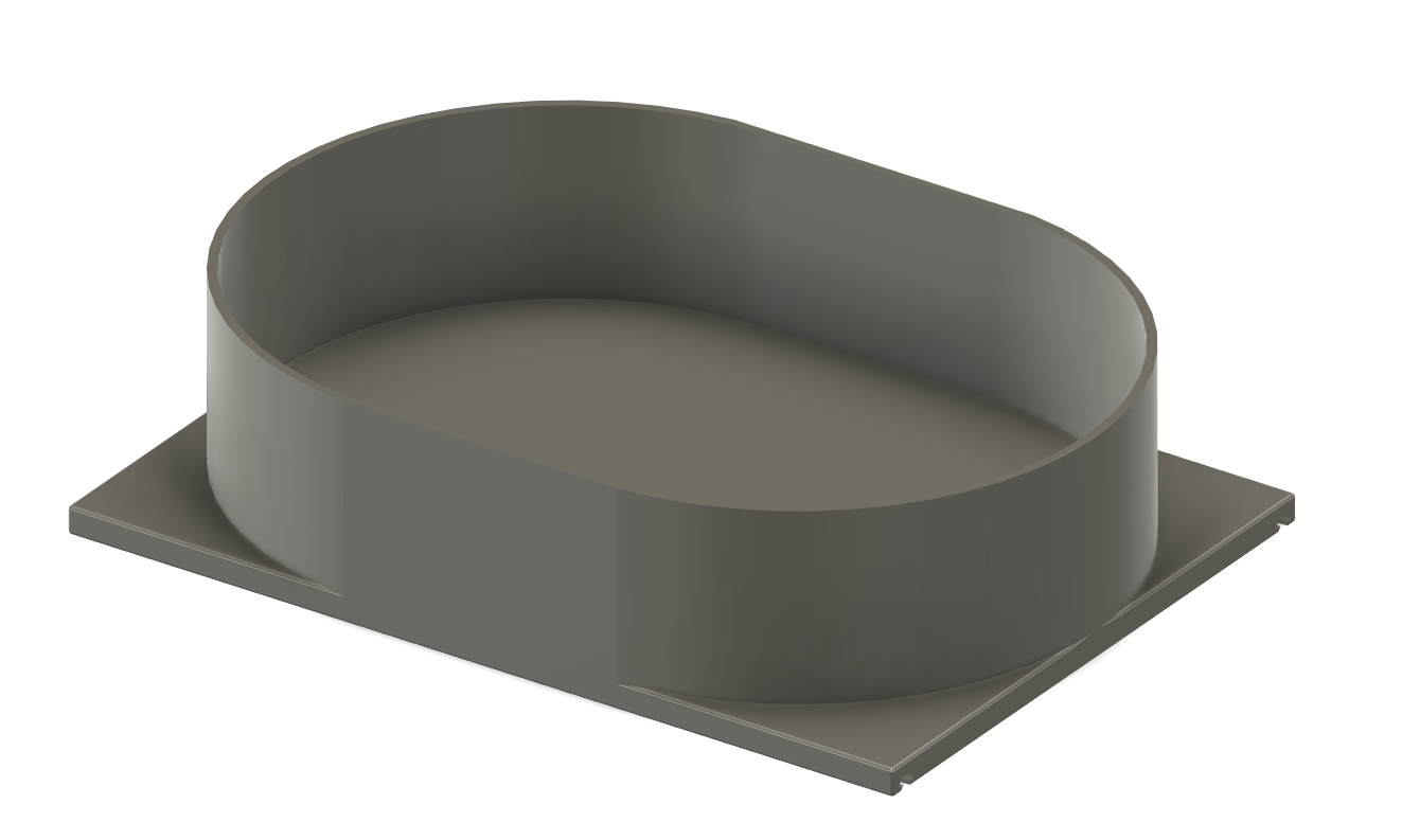 Organizer with Sliding Walls