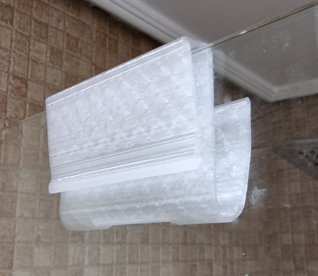 Gancho Rasqueta puerta Ducha Shower Door Scraper Hook