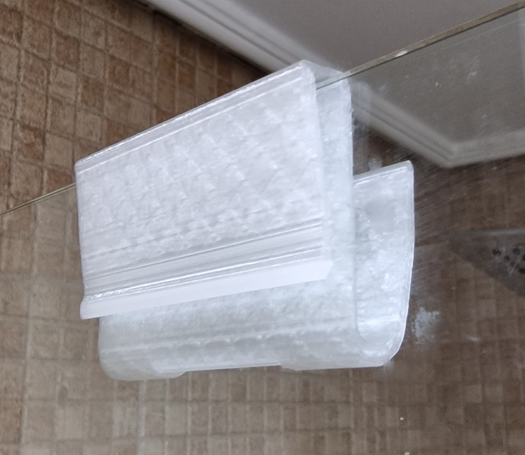 Gancho Rasqueta puerta Ducha Shower Door Scraper Hook