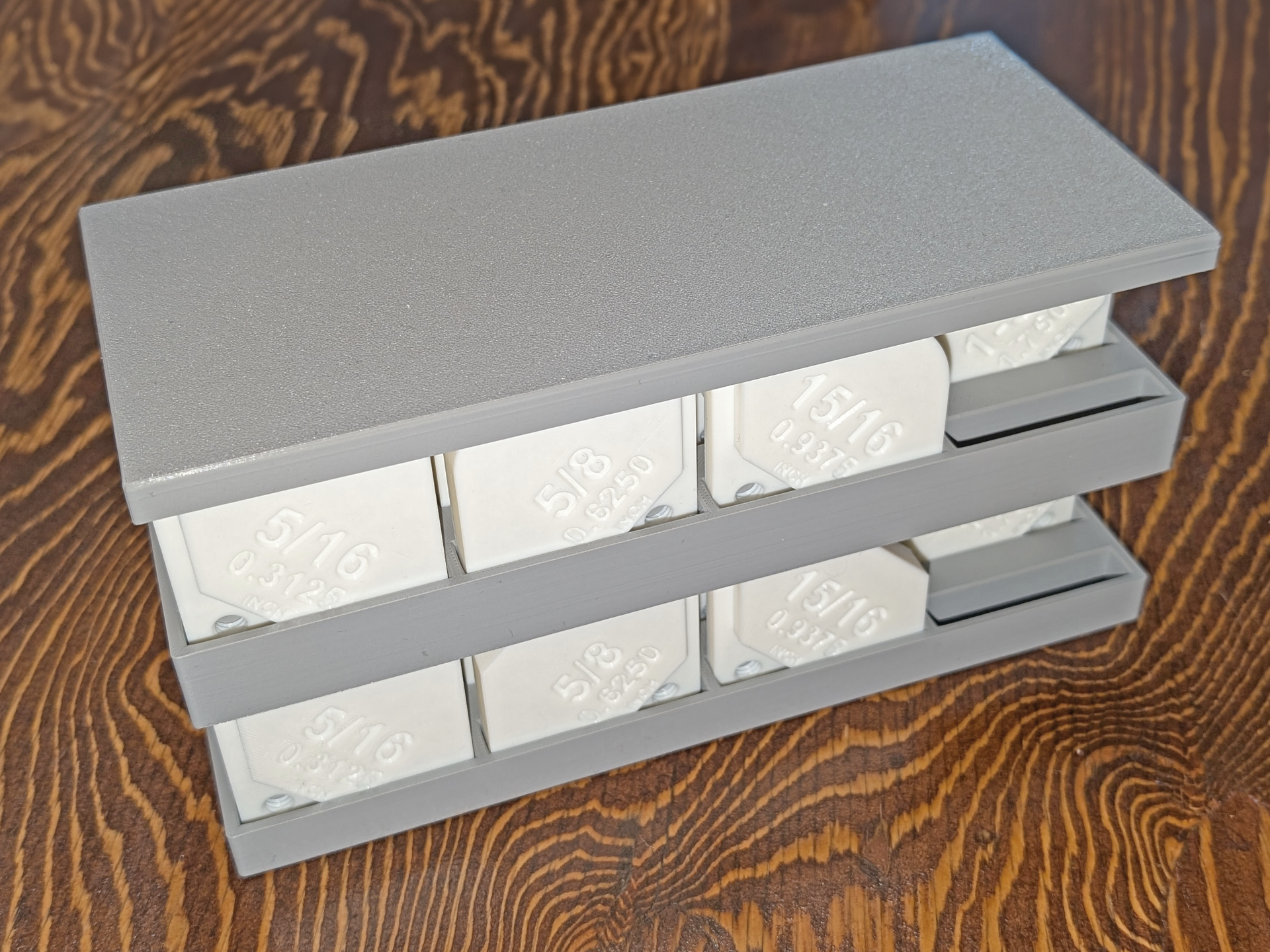Router Jig Insert Storage Tray - Fusion PARAMETRIC
