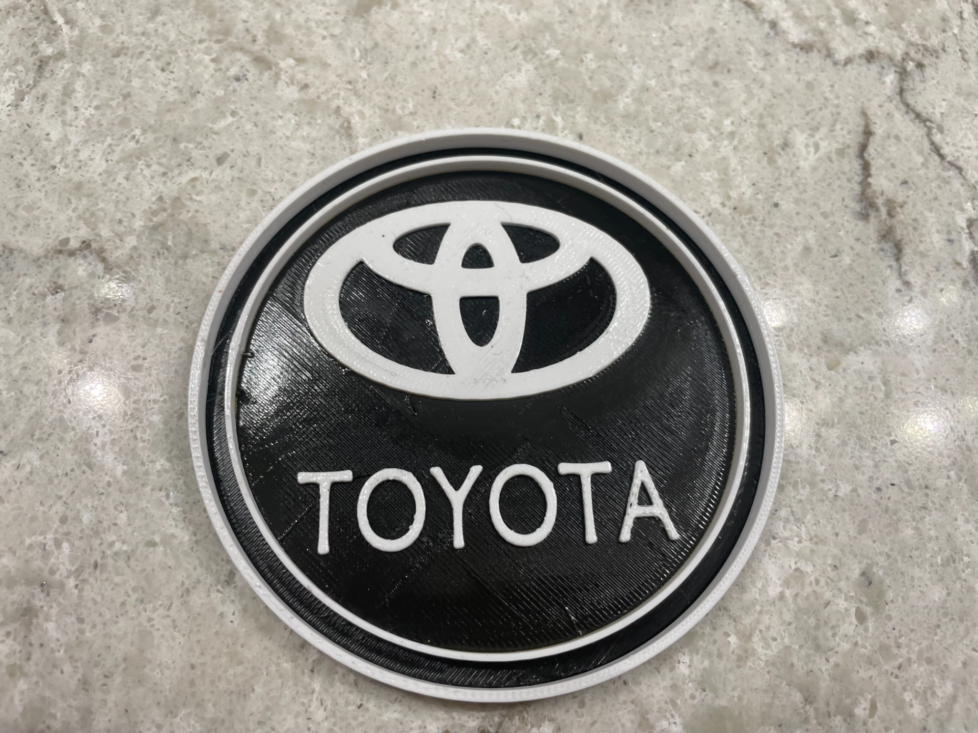 Toyota Badge Coaster