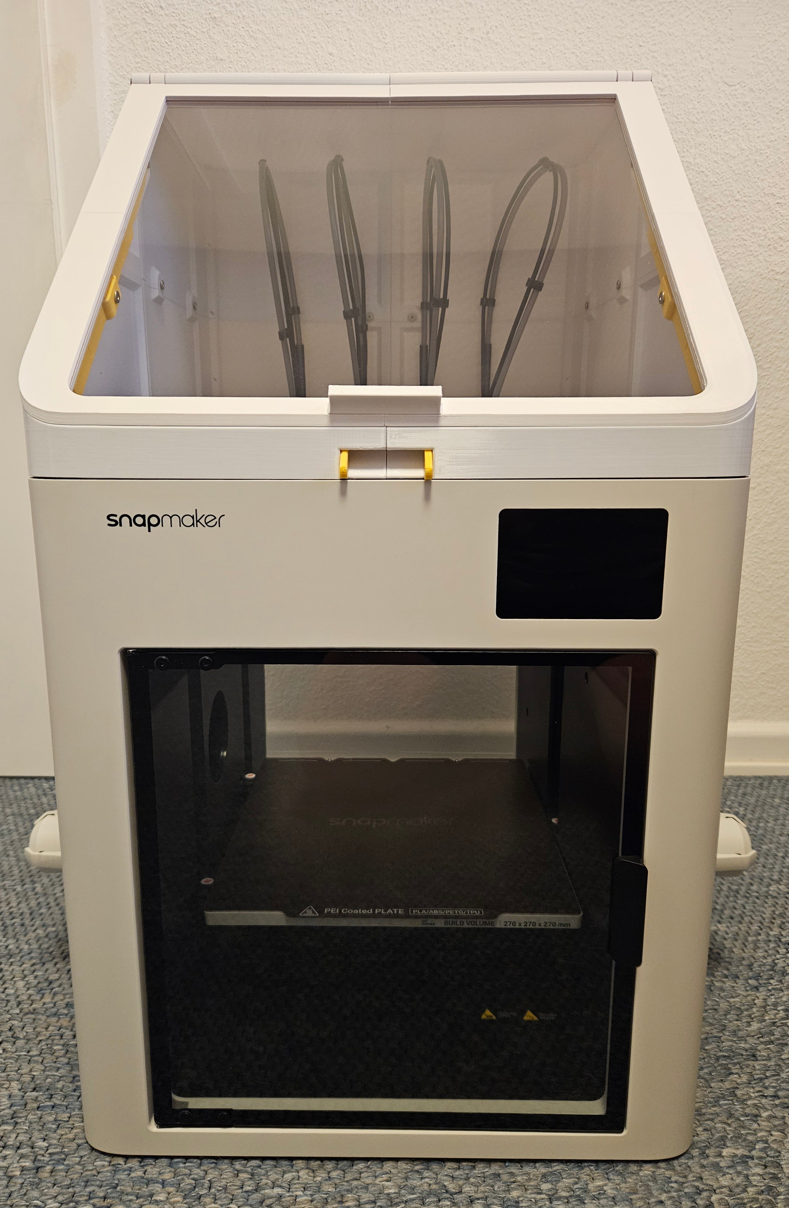 Snapmaker U1 Slant-Flap Hinged Top Cover