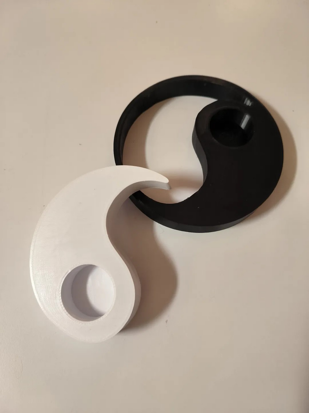 Yin Yang tea light