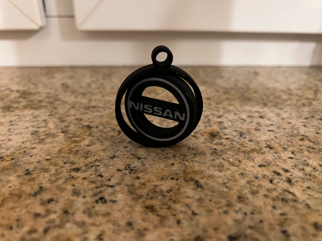 Nissan gyro keychain