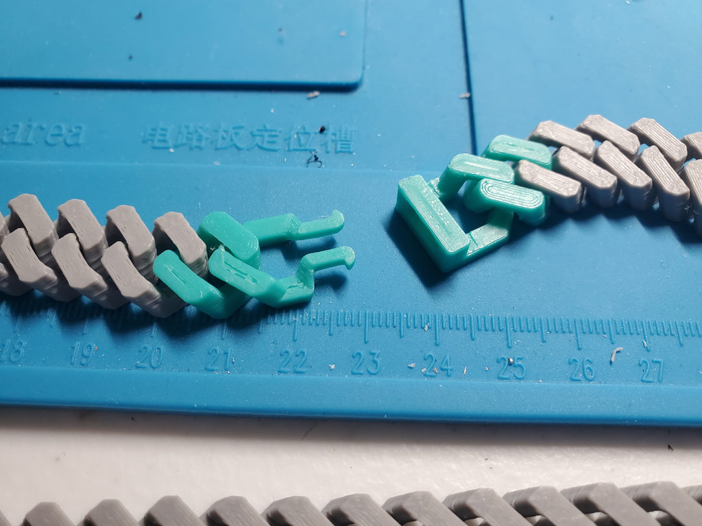 Ultra-Faceted Cuban Chain v100
