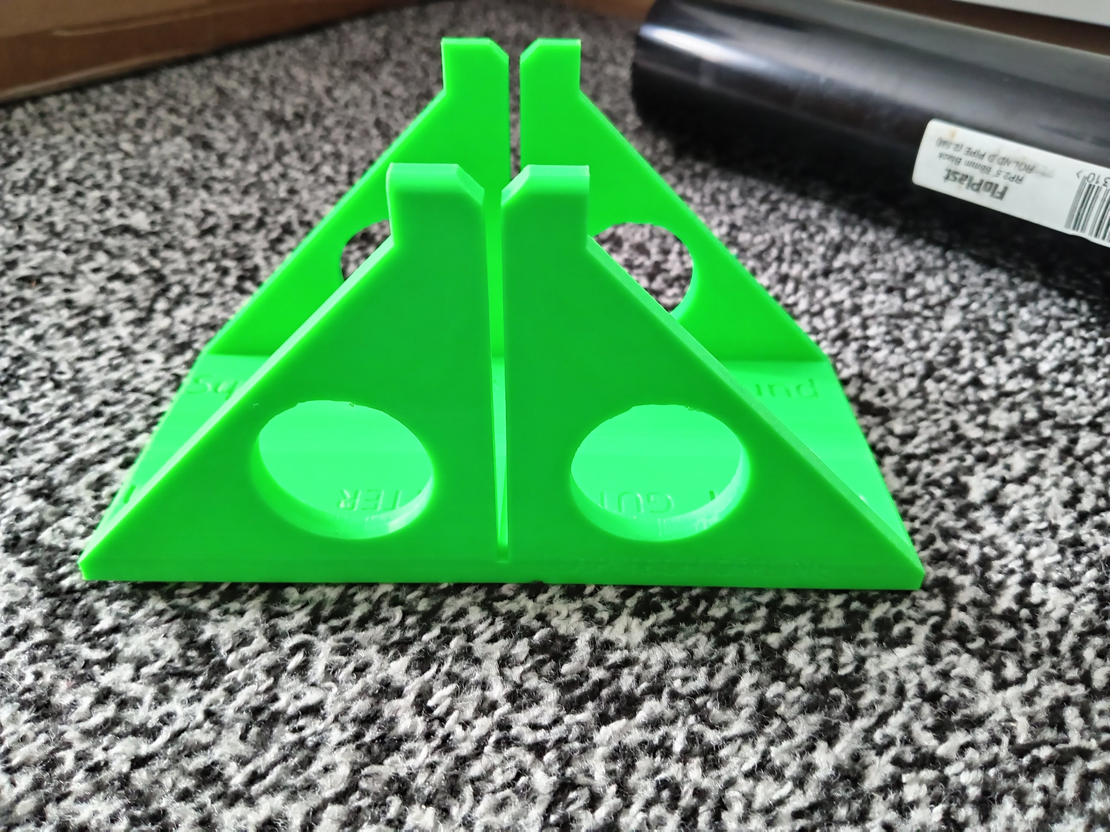 Gutter Cutter - Downpipe Cutter Jig Template