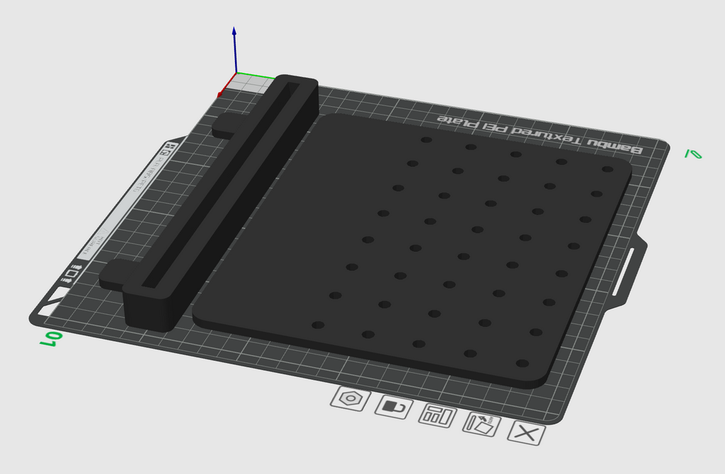 Countertop Pegboard Display