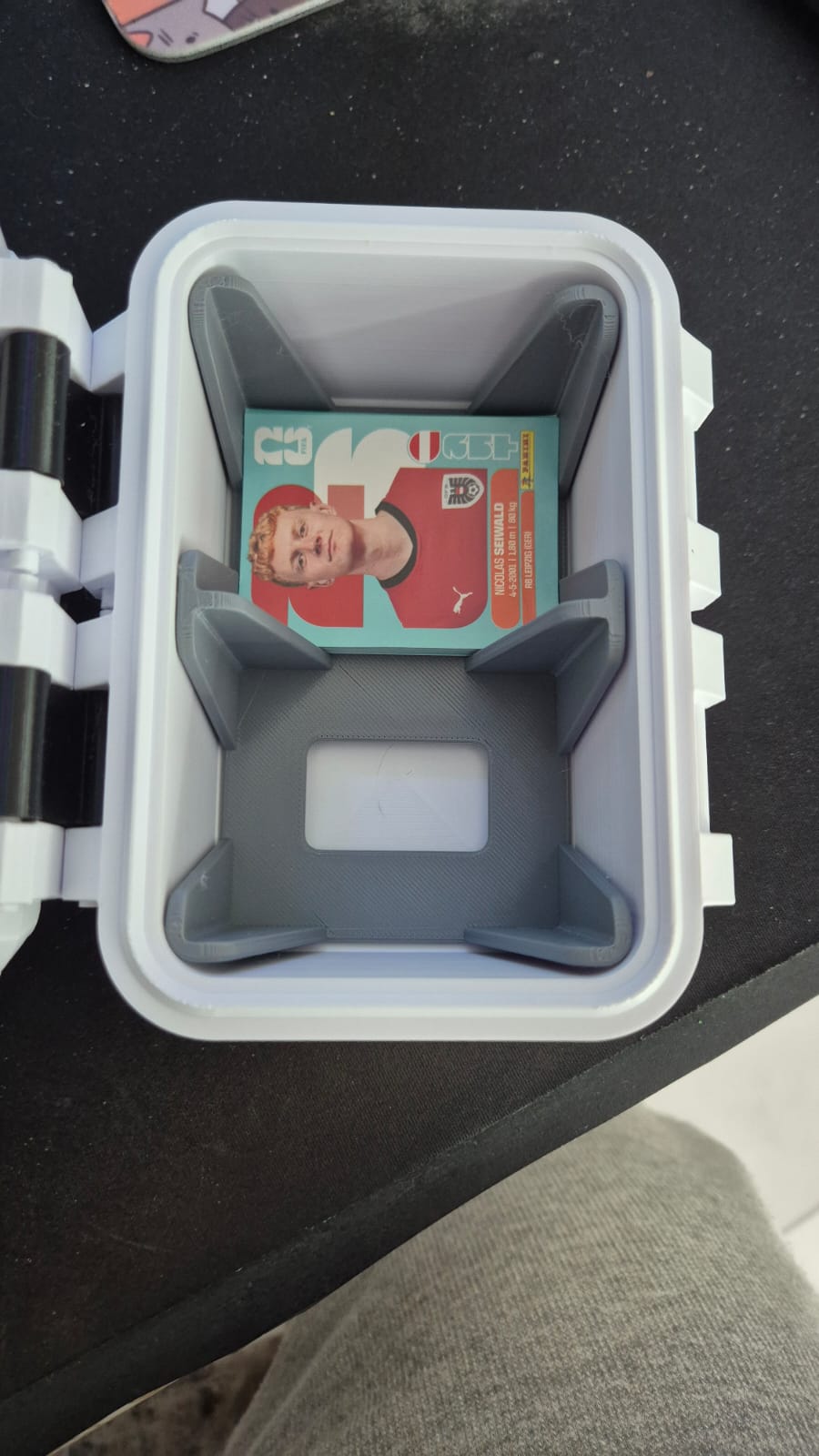 Porta Figurinhas Copa 2026 + suporte de figurinha