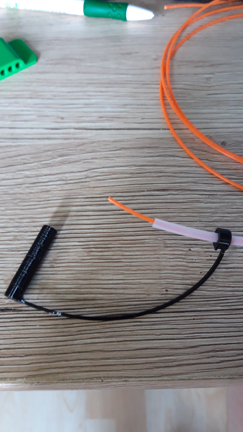 PTFE End Cap - TPU - Longer Version