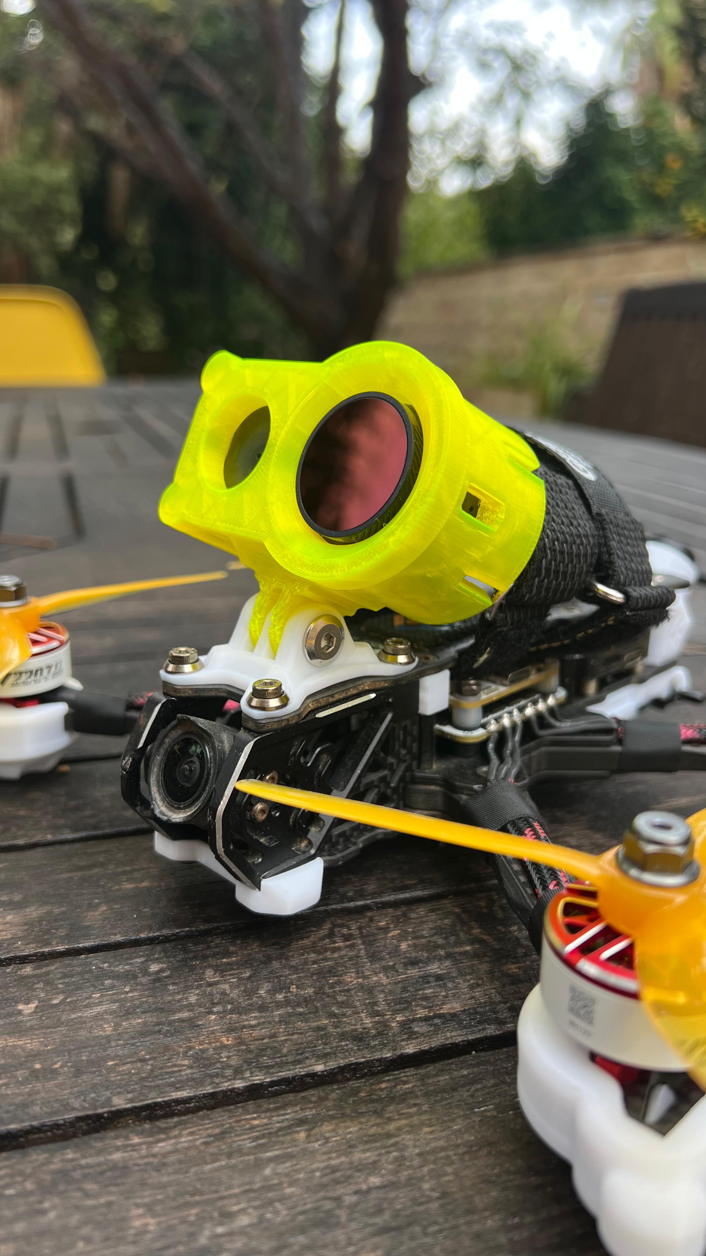 DJI Osmo Nano TPU FPV Mount Universal