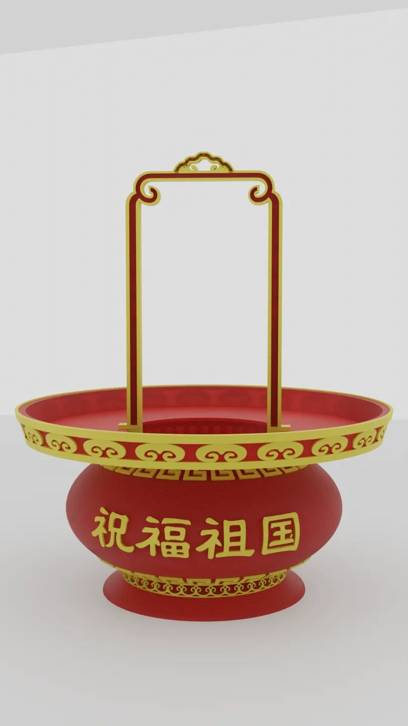 祝福祖国国庆大花篮！天安门花篮