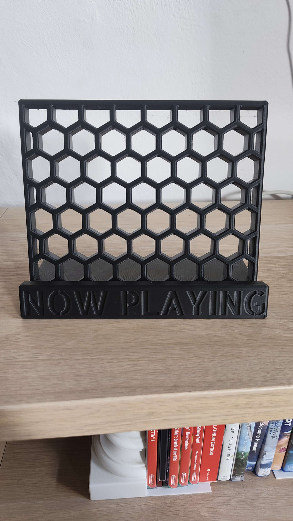 NOW PLAYING LP Vinyl record holder