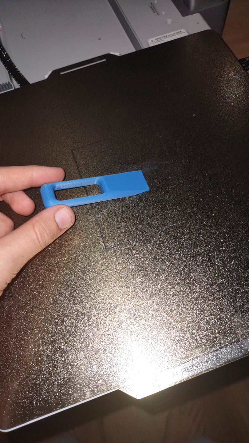Angled Bed Scraper